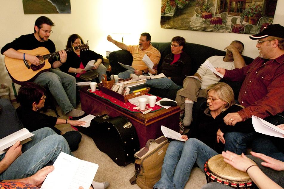 homechurch home group image